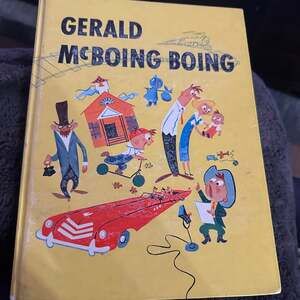 Gerald McBoing Boing by Dr. Seuss, First Edition 1952 Hardcover, Collectible